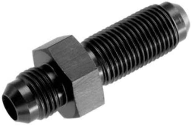 Redhorse Performance 832-12-2 -12 straight male AN/JIC bulkhead - black