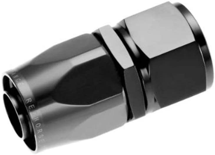 Redhorse Performance 1000-16-2 -16 straight female aluminum hose end - black