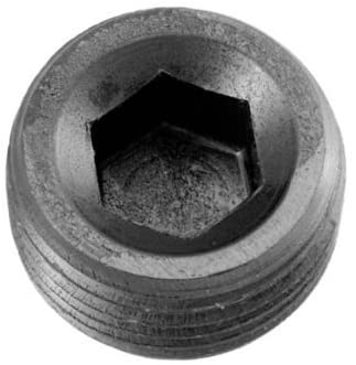 Redhorse Performance 932-16-2 -16 (1") NPT hex head pipe plug - black