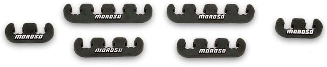 Moroso 73163 Plug Wire Separator Kit, 11mm - Black
