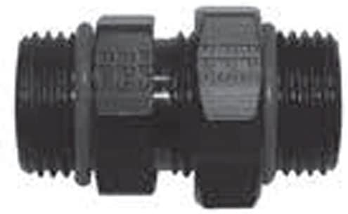 Fragola 494108-BL Adapter Fitting (#8 Orb X #8 Orb Black), 1 Pack