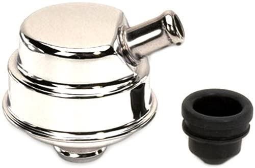 Moroso 68781 Oil Separator/Breather 1.22" ID, Chrome