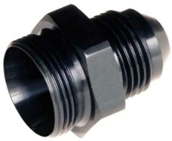 Redhorse Performance 920-12-10-2 -12 male to -10 o-ring port adapter (high flow radius ORB) - black