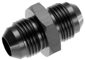 Redhorse Performance 815-16-2 -16 male to male 1-5/16" x 12 AN/JIC flare union - black