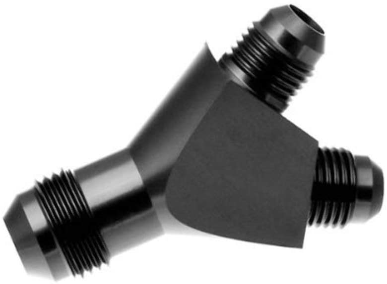 Redhorse Performance 930-08-06-2 -08 single inlet to -06 dual outlet - black