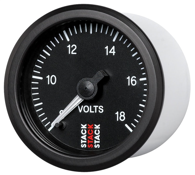 BATTERY VOLTAGE, PRO STEPPER MOTOR, 52MM, BLK, 8-18V