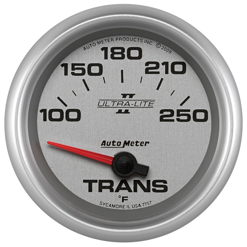 2-5/8" TRANSMISSION TEMPERATURE, 100-250 °F, ULTRA-LITE II