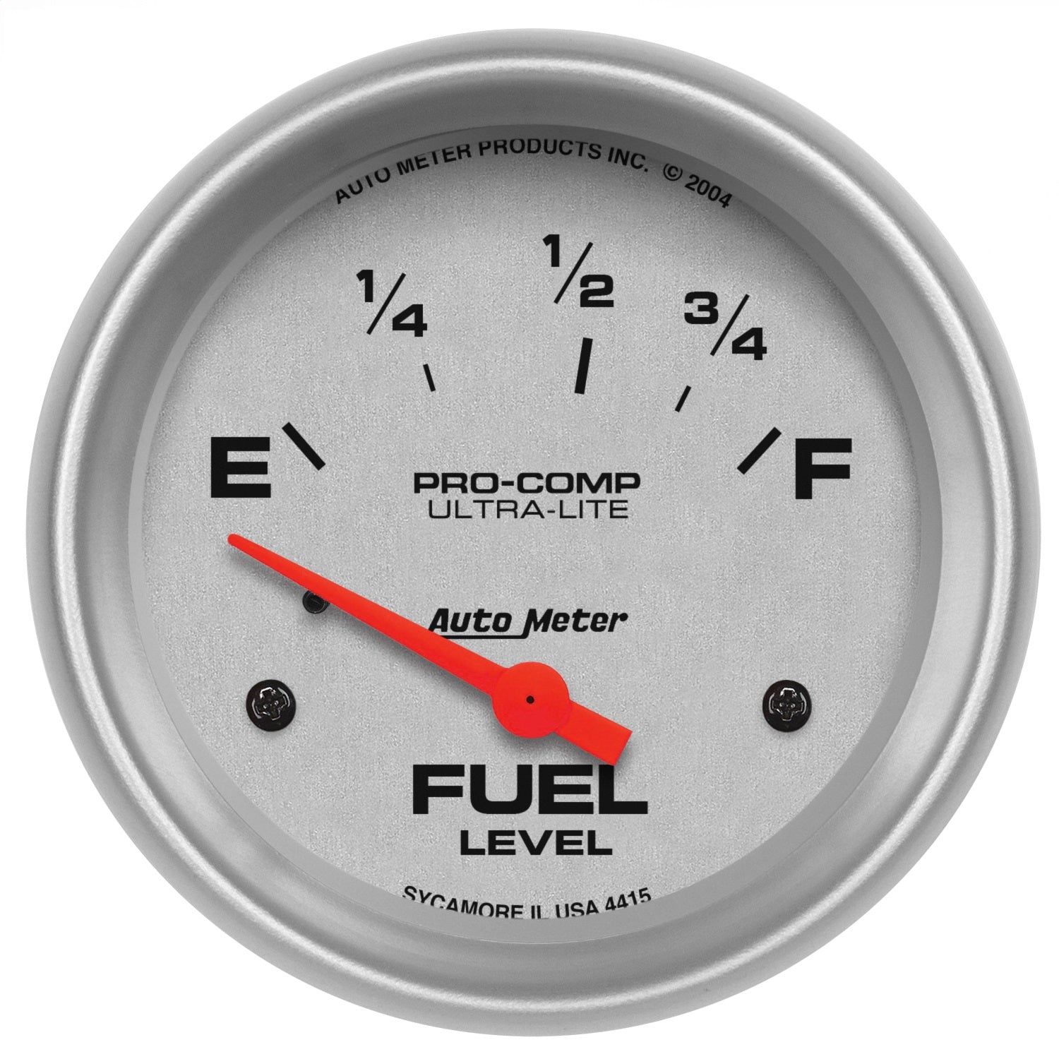 2-5/8" FUEL LEVEL, 73-10 ?, ULTRA-LITE
