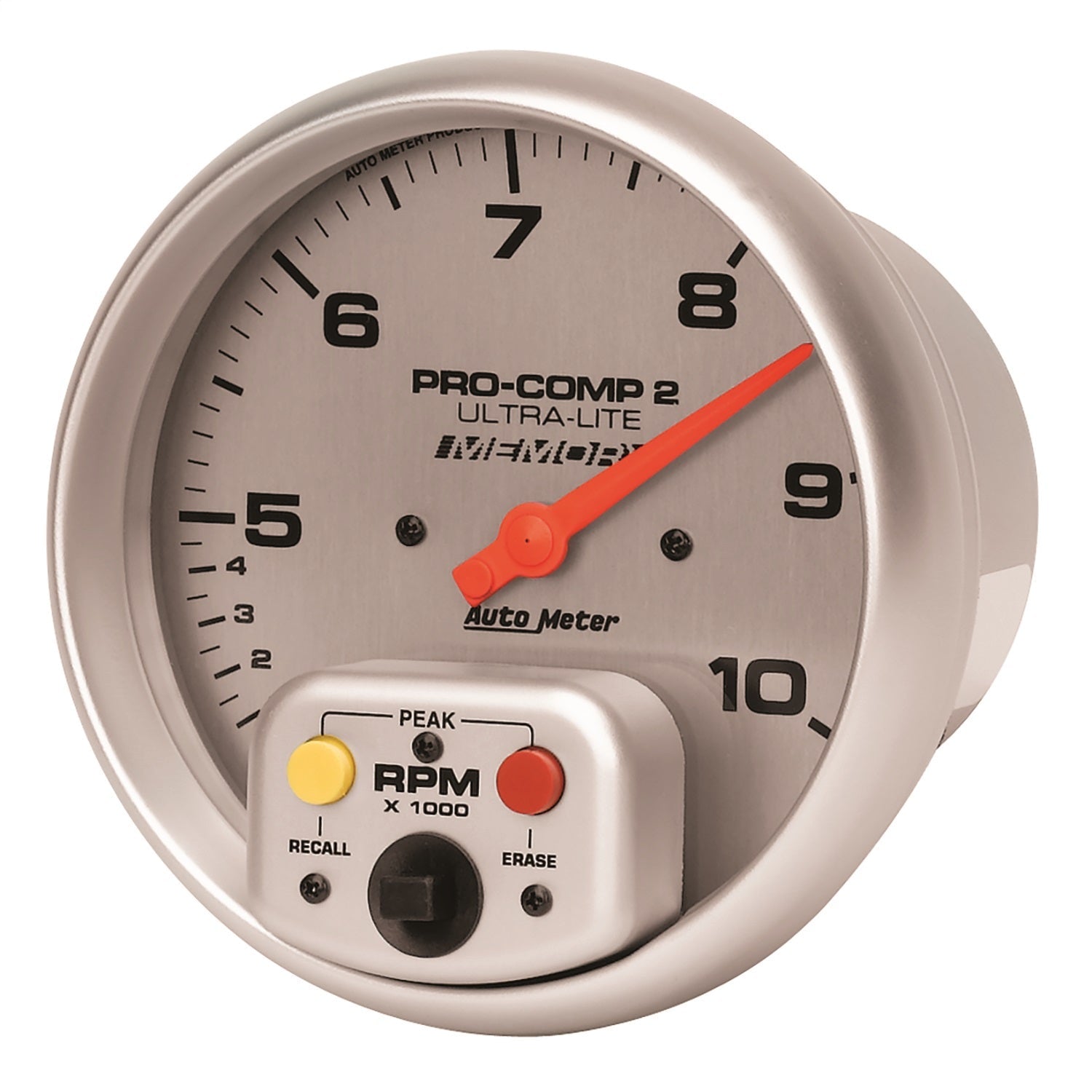 5" IN-DASH TACHOMETER, 0-10,000 RPM, ULTRA-LITE