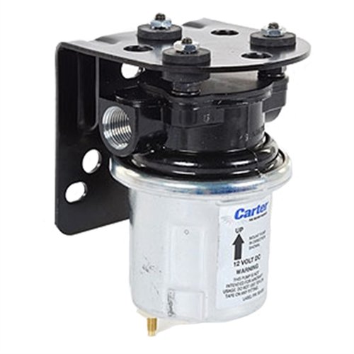 Carter P4600HP Universal Rotary Vane Electric Fuel Pump, 50 GPH