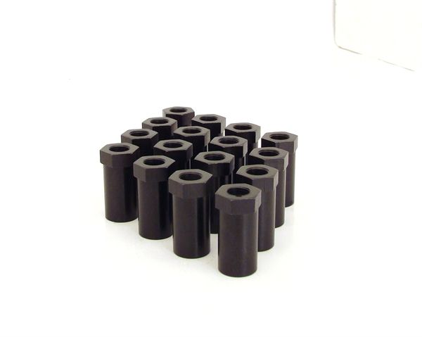COMP Cams 4602-16 Rocker Arm Adjusting Nuts; Magnum Polylocks, 3/8" Stud