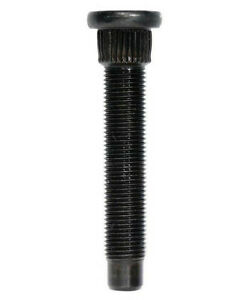 Moroso 46180 1/2"-20 x 3" Press-In Wheel Studs .615" Knurl