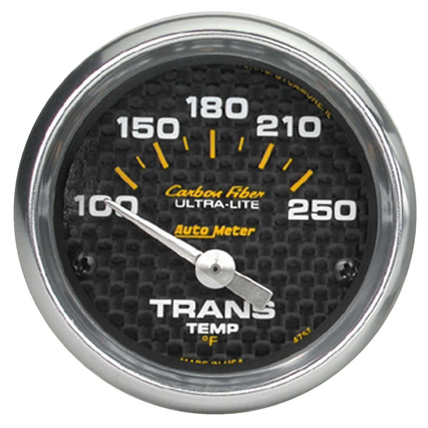 2-1/16" TRANSMISSION TEMPERATURE, 100-250 °F, CARBON FIBER