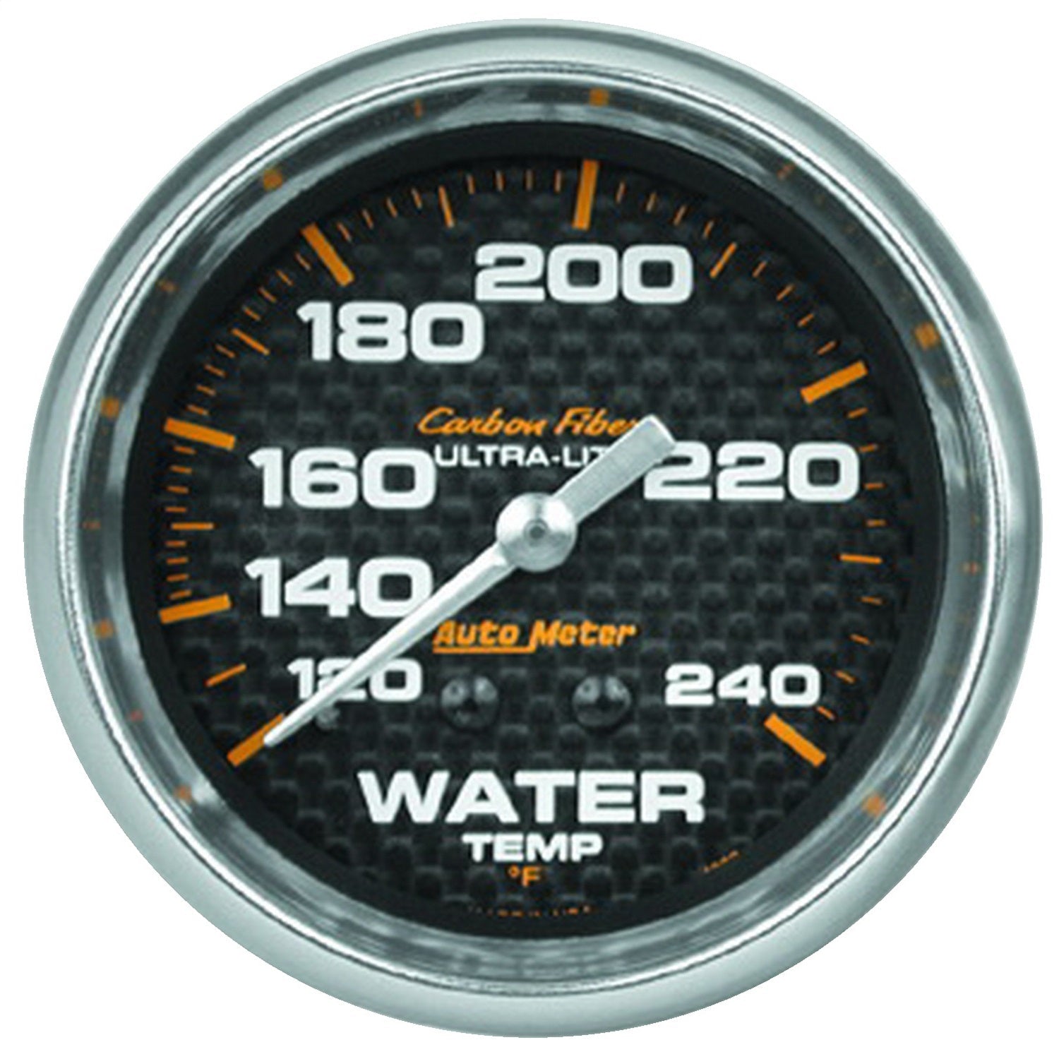 2-5/8" WATER TEMPERATURE, 120-240 °F, CARBON FIBER