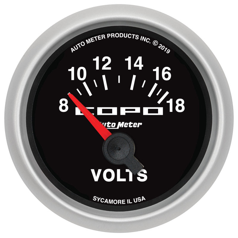 2-1/16" VOLTMETER, 18V, ELECTRIC, COPO