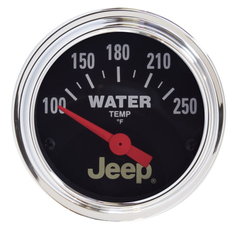 2-1/16" WATER TEMPERATURE, 100-250 °F, JEEP