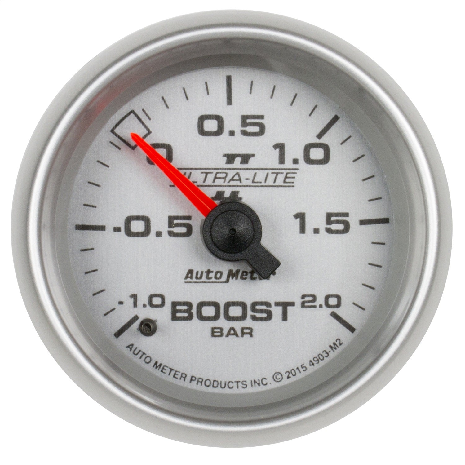 2-1/16" BOOST-VAC, -1/+2 BAR, MECH, ULTRA-LITE II