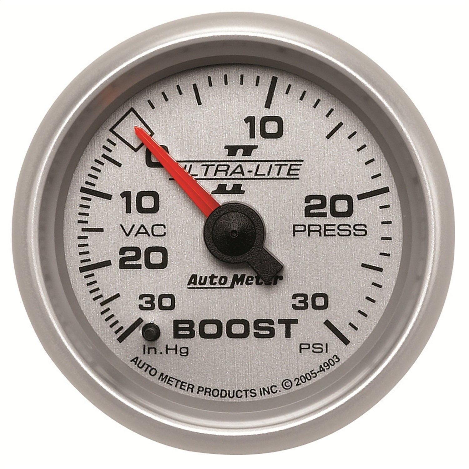 2-1/16" BOOST/VACUUM, 30 IN HG/30 PSI, ULTRA-LITE II