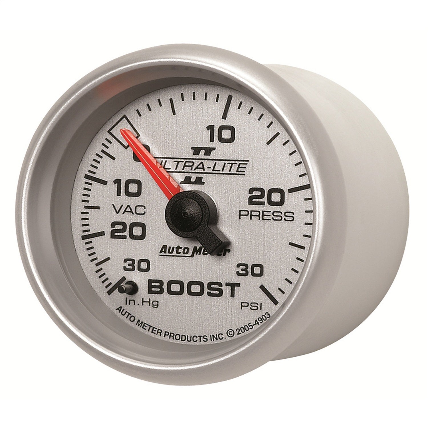 2-1/16" BOOST/VACUUM, 30 IN HG/30 PSI, ULTRA-LITE II
