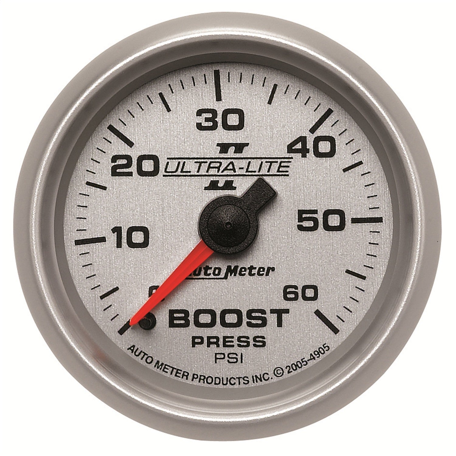 2-1/16" BOOST, 0-60 PSI, ULTRA-LITE II