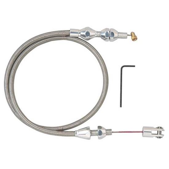 Lokar TC-1000LS1 Hi-Tech Throttle Cable Kit, GM LS 36" Long