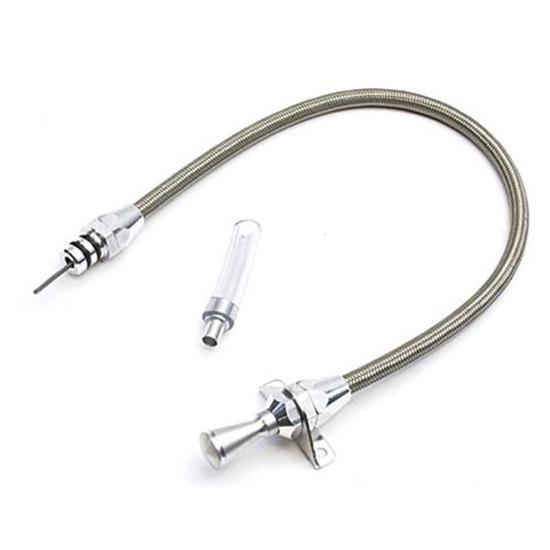 Lokar TD-3350400FM Hi-Tech Flexible Braided Transmission Dipstick