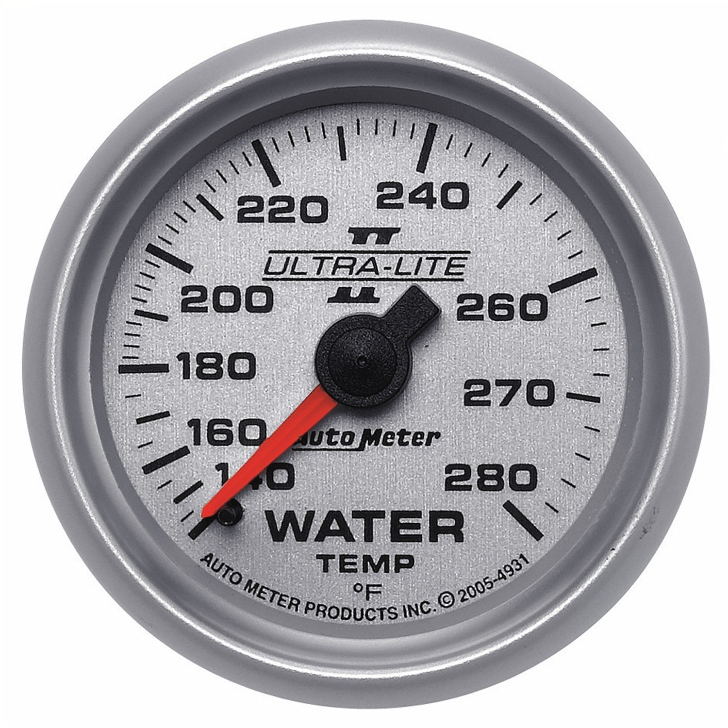 2-1/16" WATER TEMPERATURE, 140-280 °F, ULTRA-LITE II