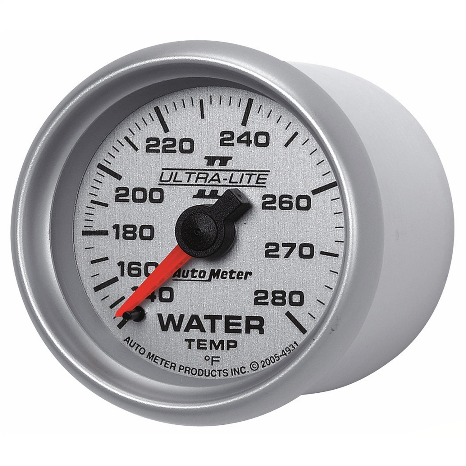 2-1/16" WATER TEMPERATURE, 140-280 °F, ULTRA-LITE II