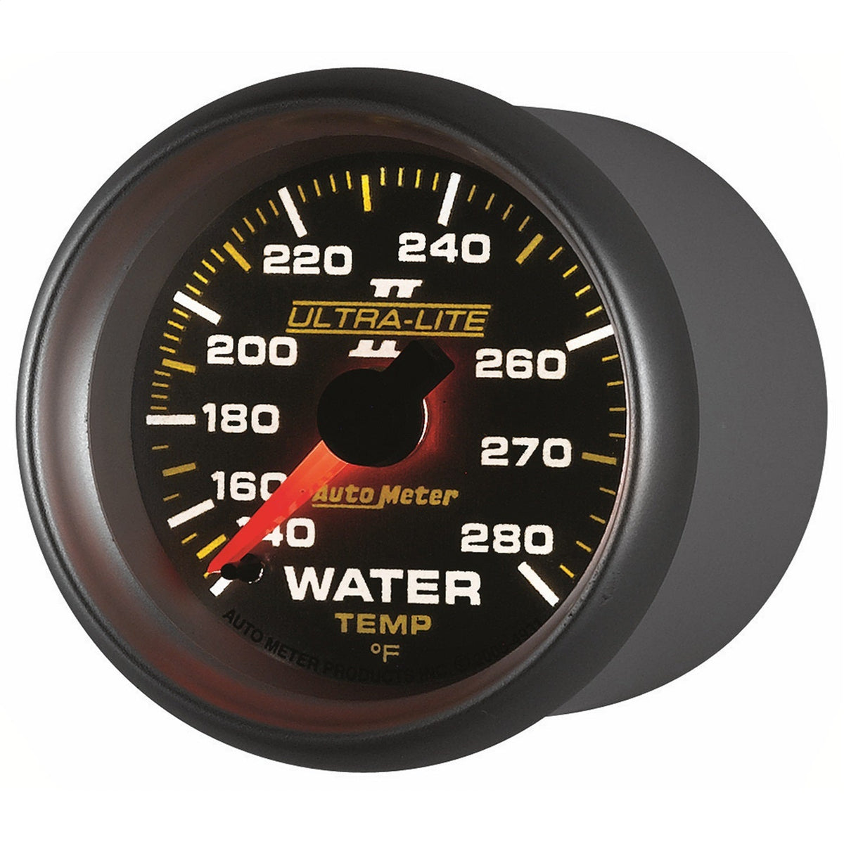 2-1/16" WATER TEMPERATURE, 140-280 °F, ULTRA-LITE II