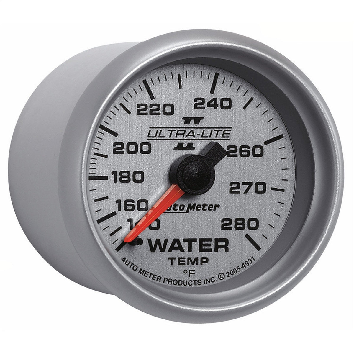 2-1/16" WATER TEMPERATURE, 140-280 °F, ULTRA-LITE II
