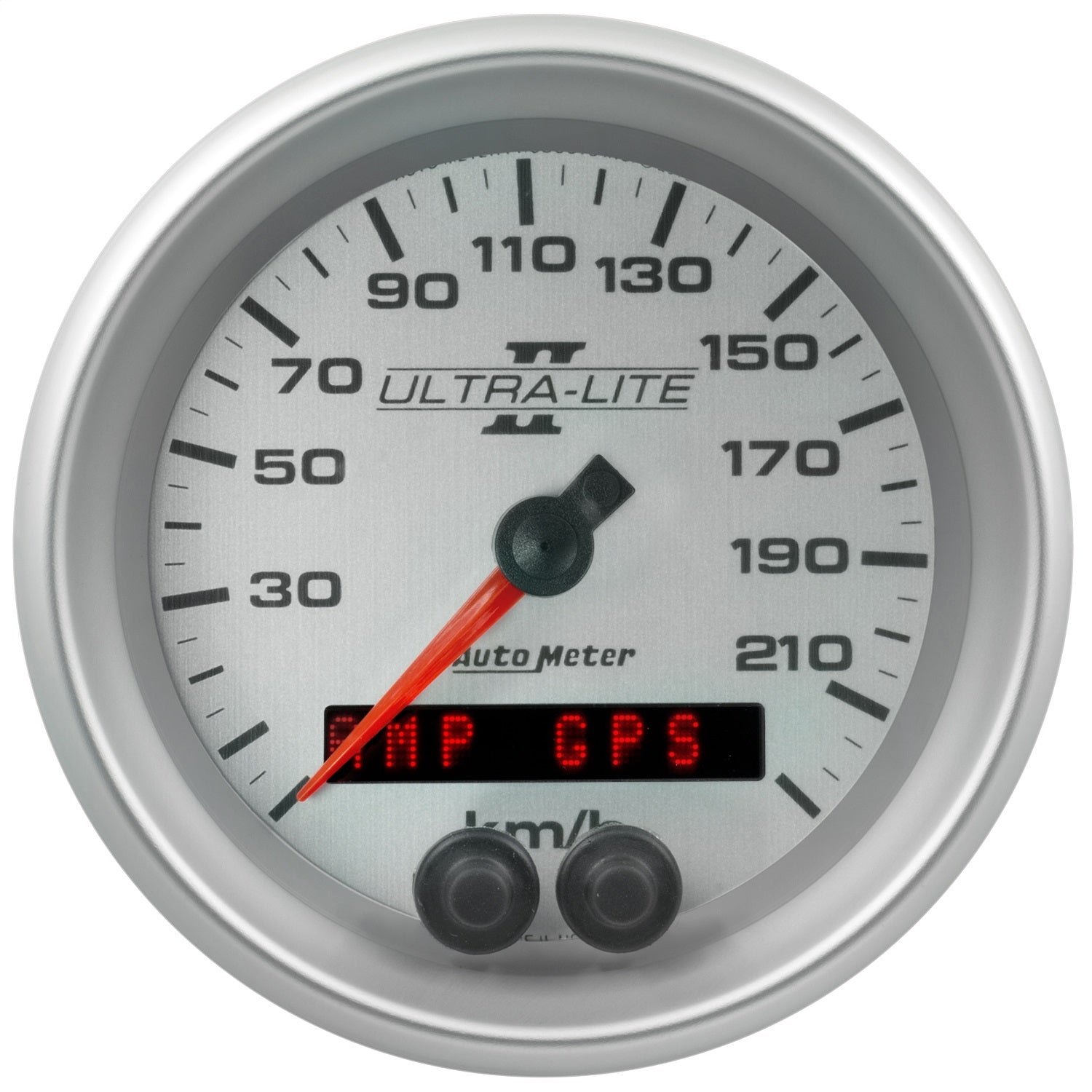 3-3/8" SPEEDO, 225 km/h, GPS, ULTRA-LITE II