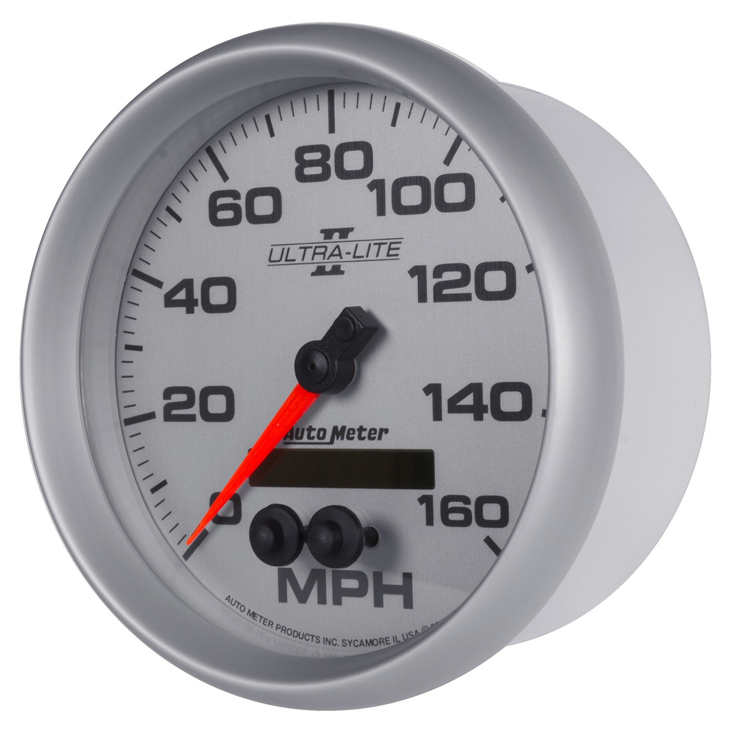 5" GPS SPEEDOMETER, 0-160 MPH, ULTRA-LITE II