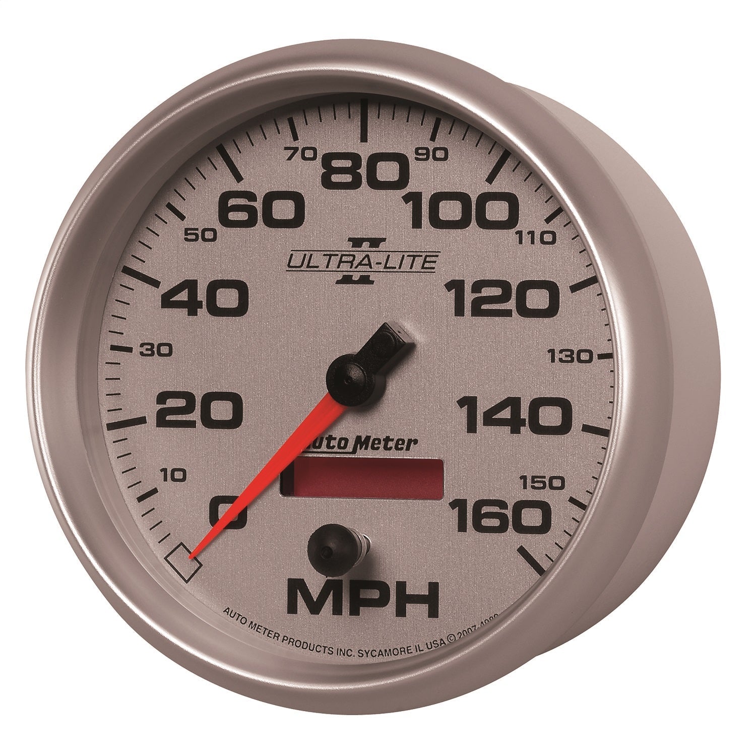 5" SPEEDOMETER, 0-160 MPH, ULTRA-LITE II
