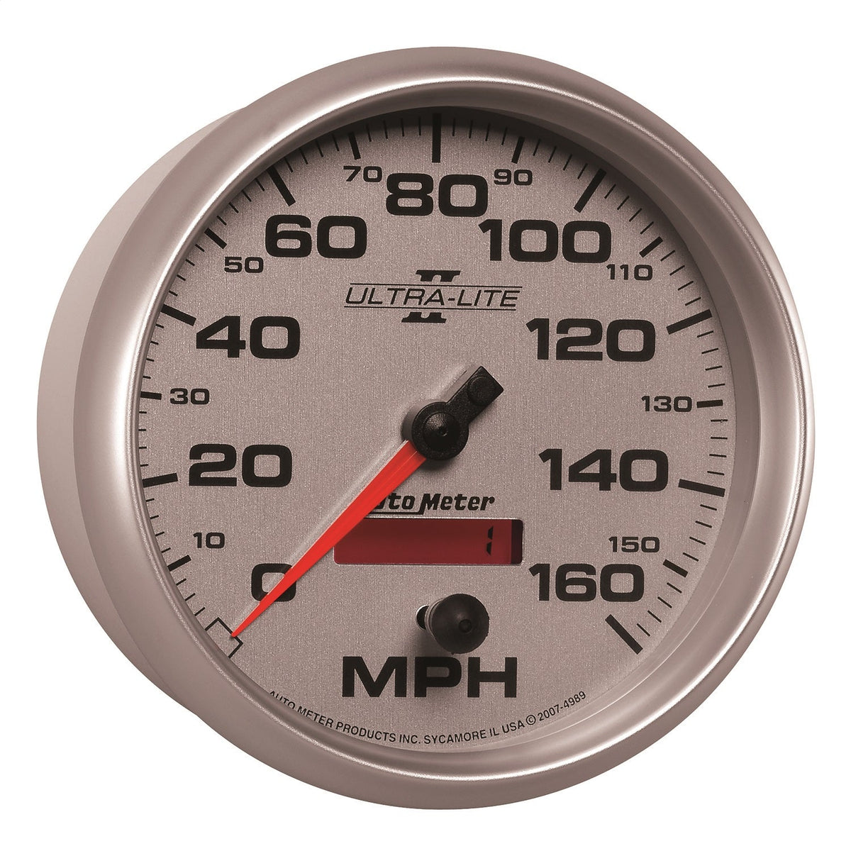 5" SPEEDOMETER, 0-160 MPH, ULTRA-LITE II