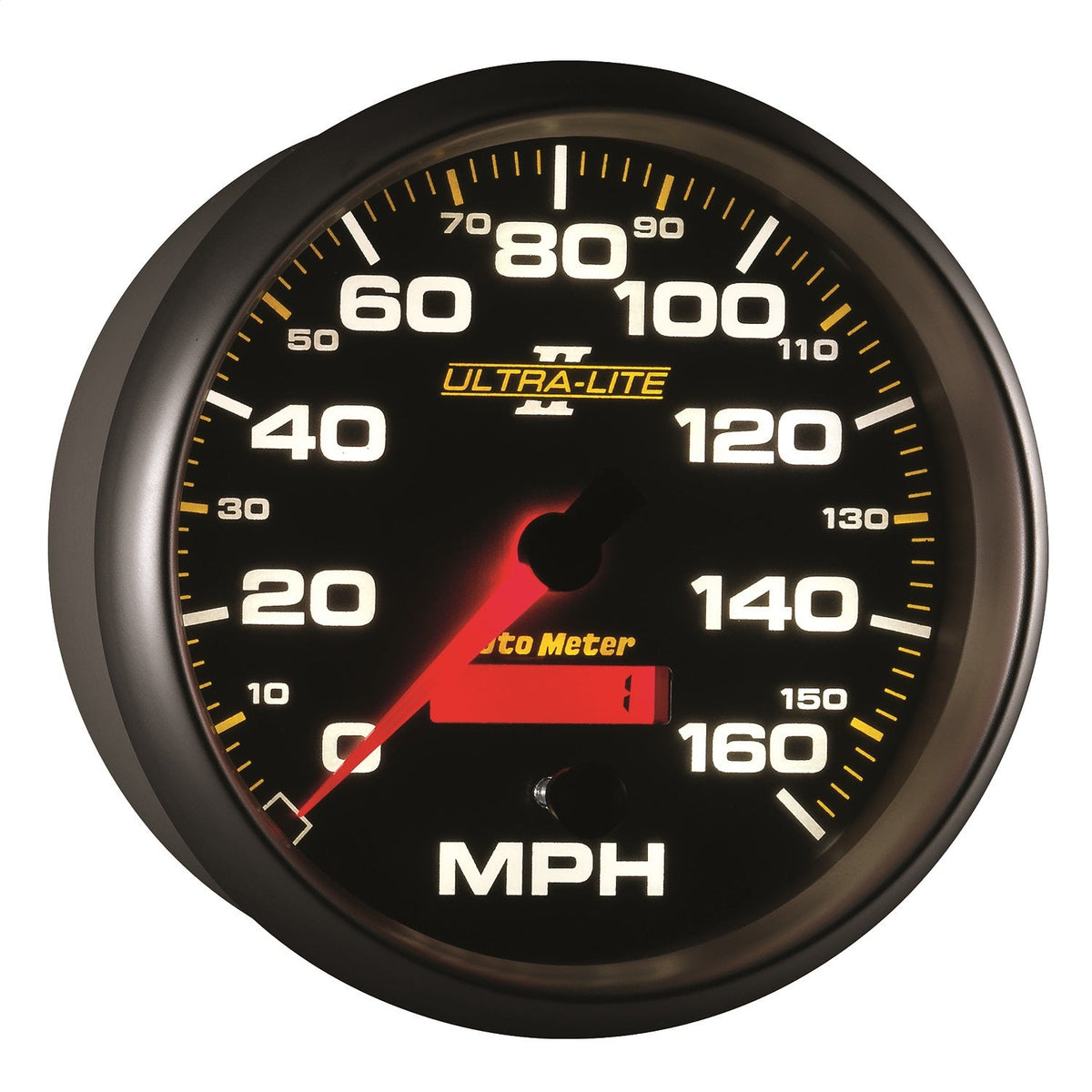 5" SPEEDOMETER, 0-160 MPH, ULTRA-LITE II