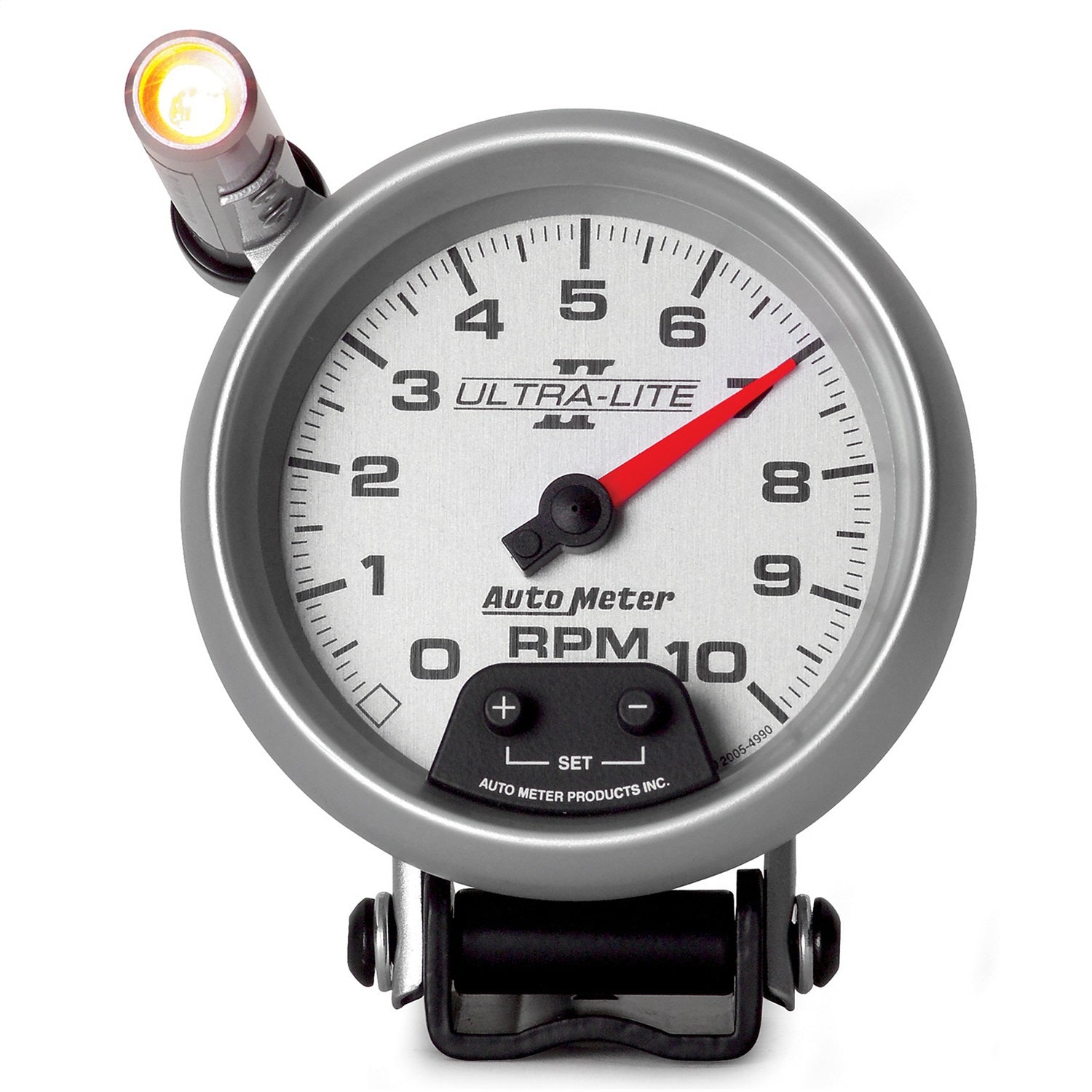 3-3/4" PEDESTAL TACHOMETER, 0-10,000 RPM, ULTRA-LITE II