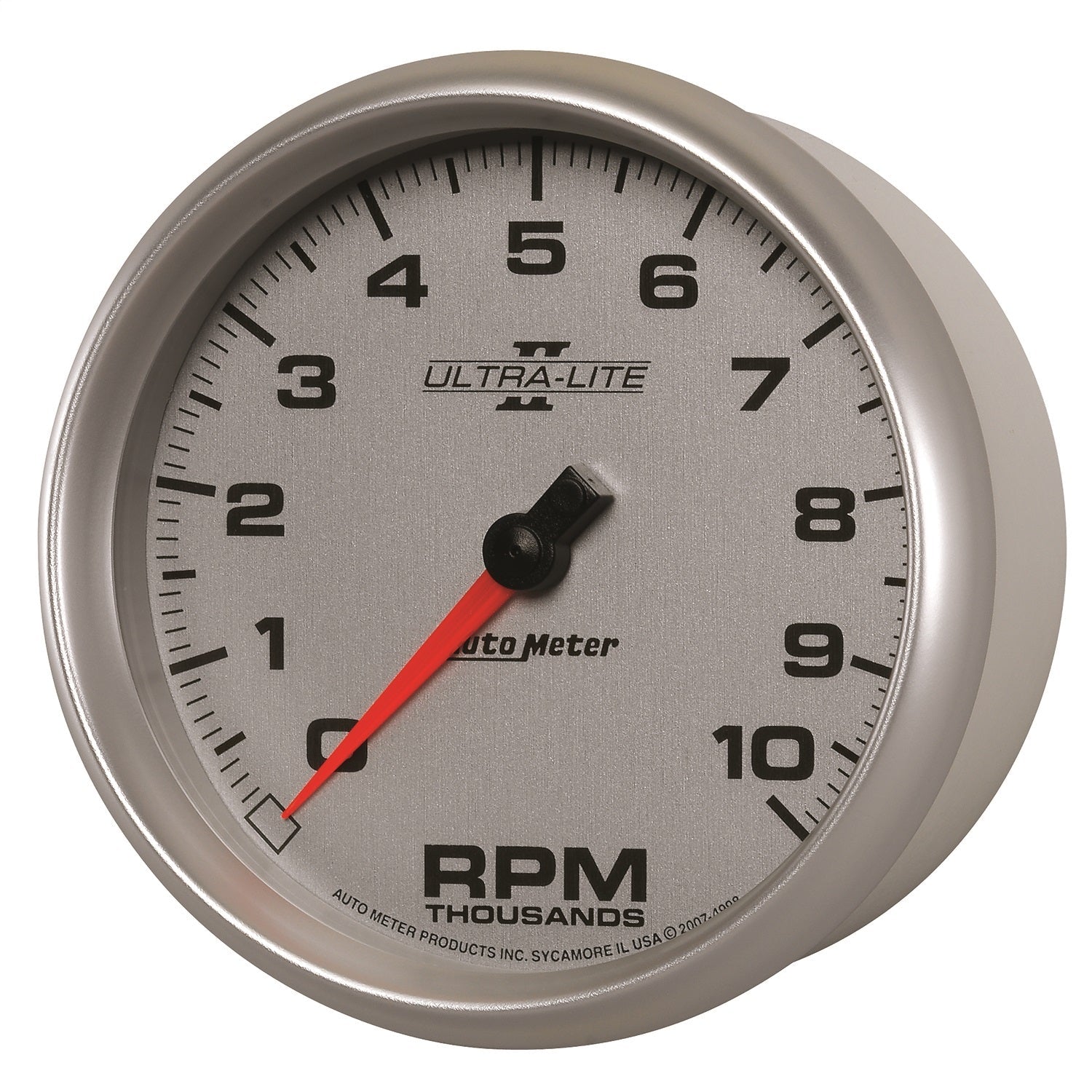 5" TACHOMETER, 0-10,000 RPM, ULTRA-LITE II