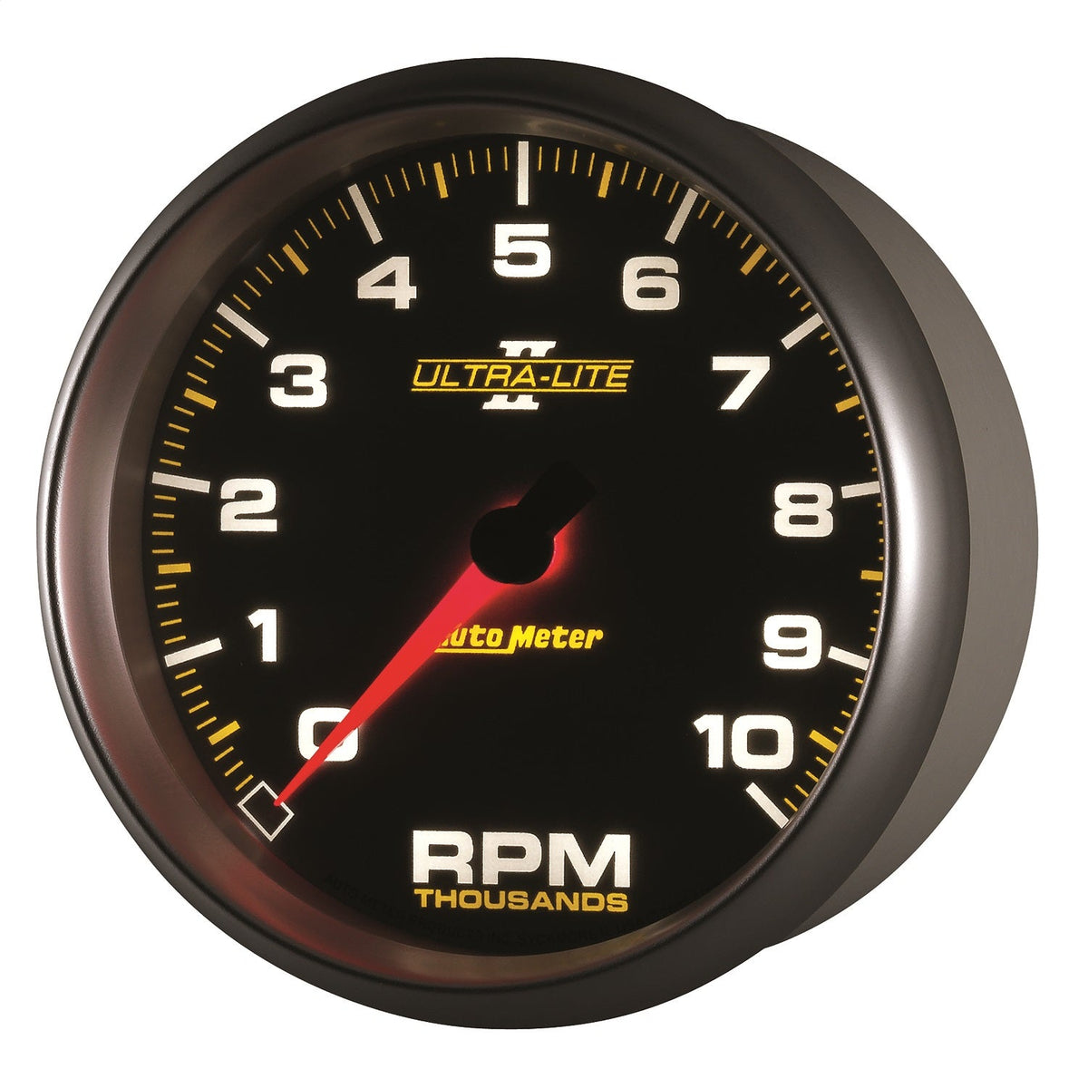 5" TACHOMETER, 0-10,000 RPM, ULTRA-LITE II