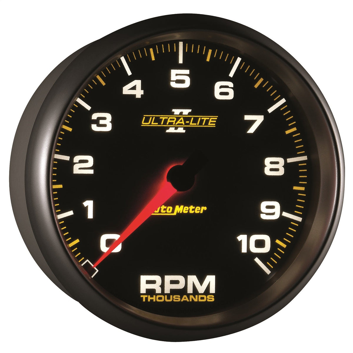 5" TACHOMETER, 0-10,000 RPM, ULTRA-LITE II