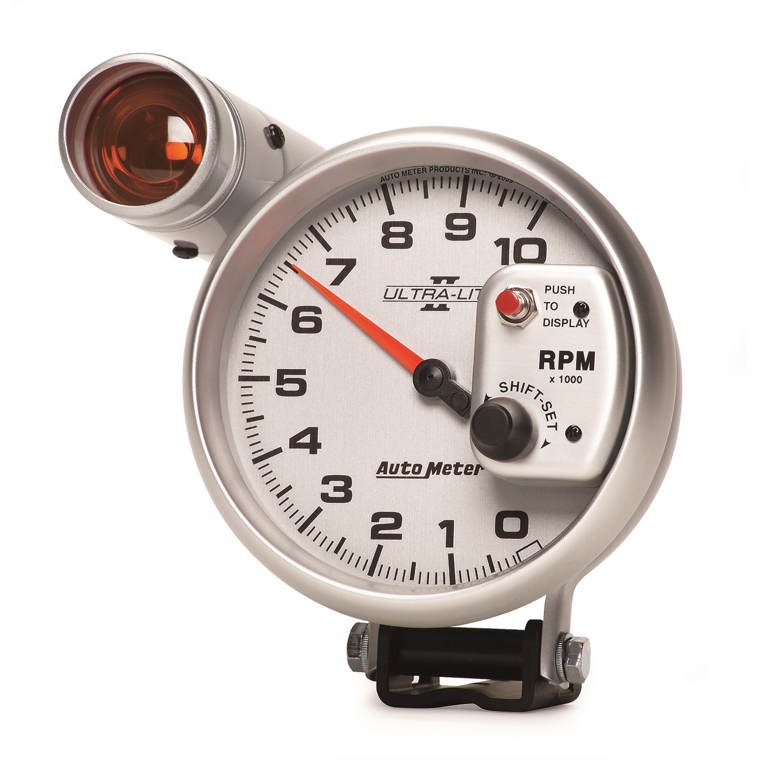 5" PEDESTAL TACHOMETER, 0-10,000 RPM, ULTRA-LITE II