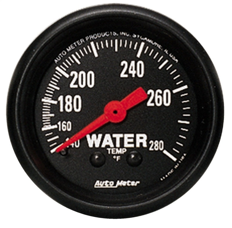 2-1/16" WATER TEMPERATURE, 140-280 °F, Z-SERIES