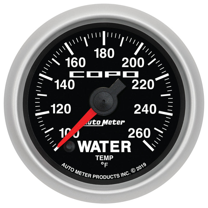 2-1/16" WATER TEMP, 100-260 °F, DIGITAL STEPPER MOTOR, COPO