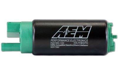 AEM 50-1200 340LPH E85-Compatible High Flow In-Tank Fuel Pump