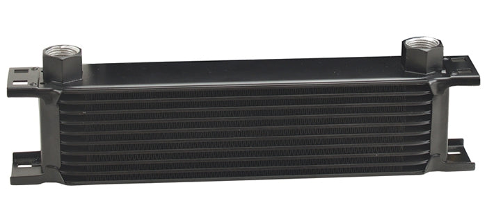 Derale 51078 10 Row Series 10000 Stack Plate Cooler, -10AN O-ring Female