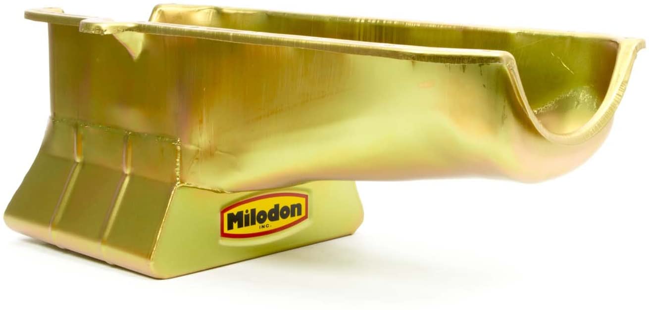Milodon 30901 Small Block Chevy (1980-85) Oil Pan , Low Profile