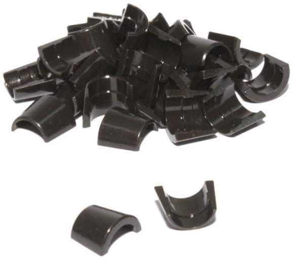 COMP Cams 648-16 Machined Steel Set Of 16 - 7 Degree, 11/32", Single Groove Race Locks