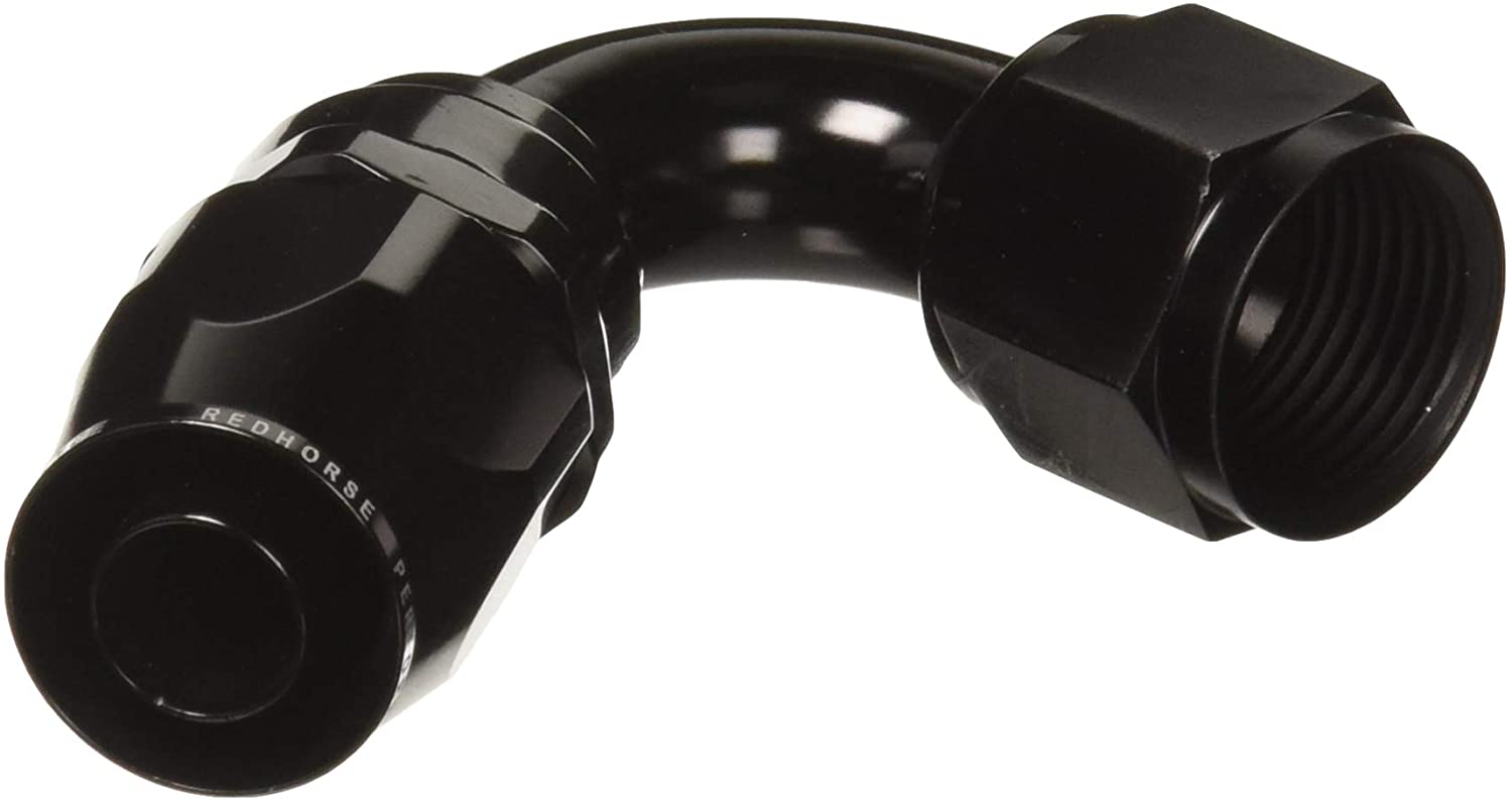 Redhorse Performance 1120-10-2 -10 120 degree female aluminum hose end