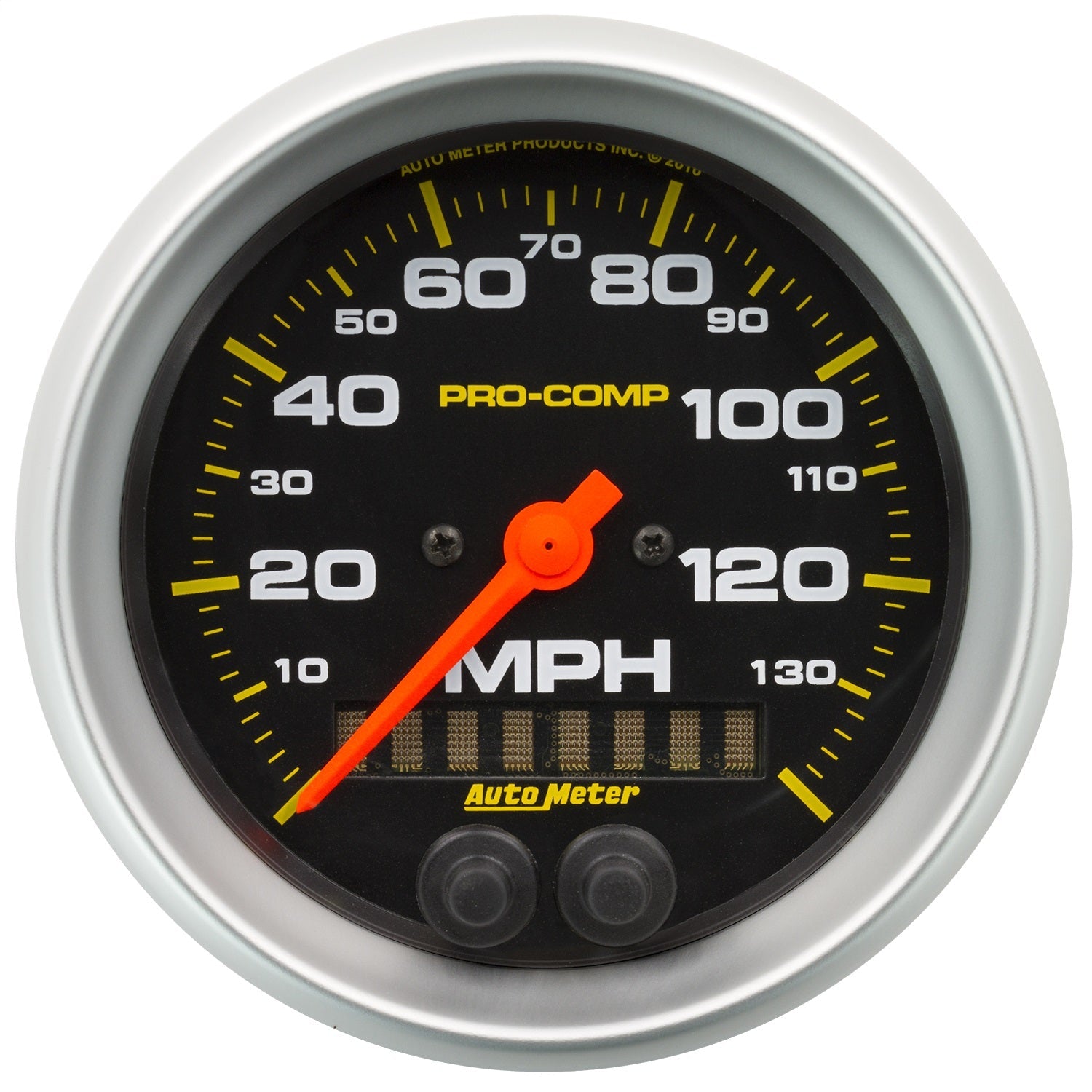 3-3/8" GPS SPEEDOMETER, 0-140 MPH, PRO-COMP