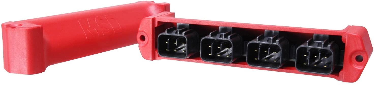 MSD 7740 Can-Bus Hub, 4-Conn, Power Grid