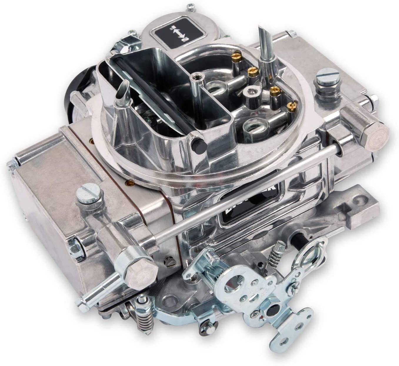 Quick Fuel BR-67270 600cfm Brawler Diecast Series Carburetor Vacuum